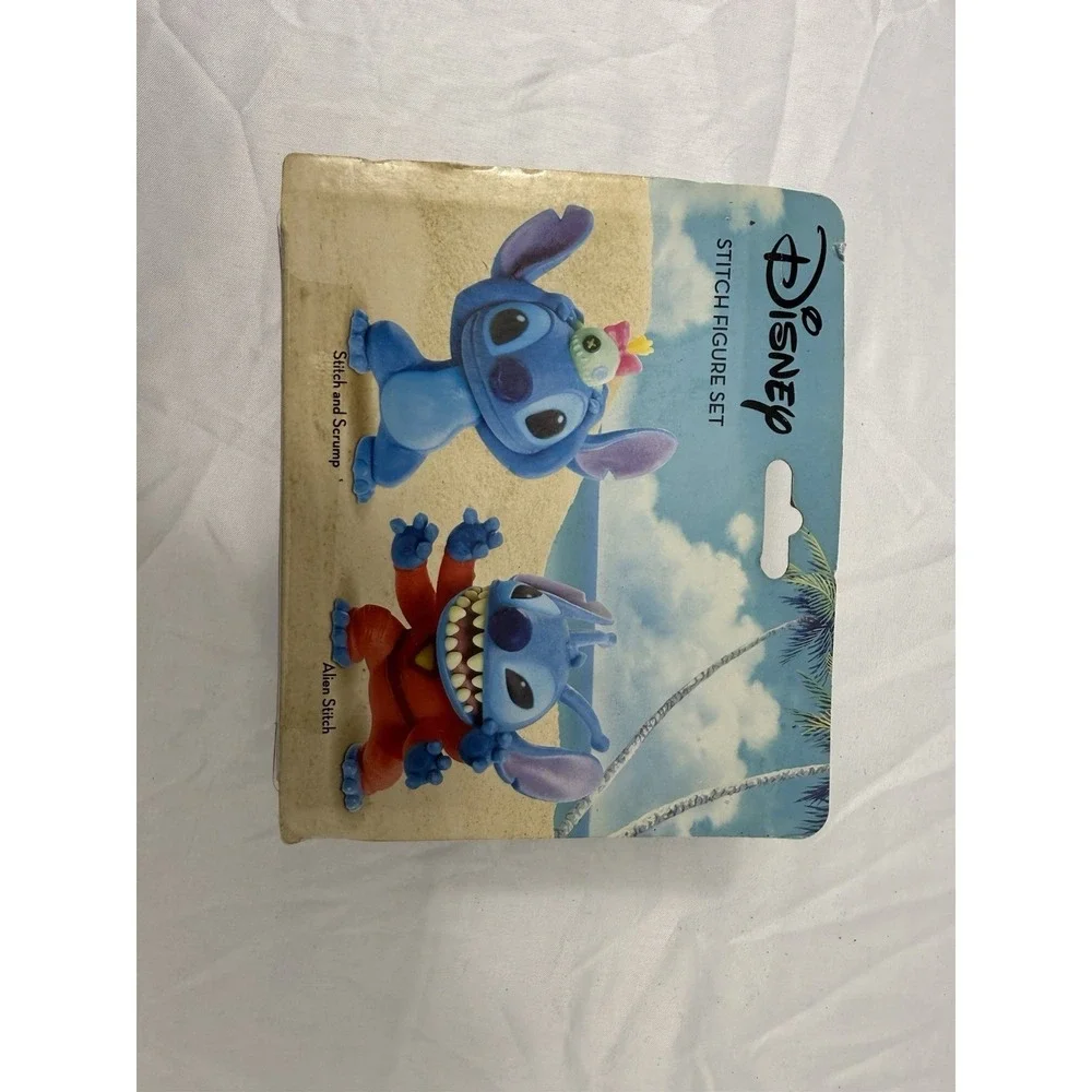 Rare Disney Lilo & Stitch Stitch & Scrump Figure Set, Blue, Boxed, Age 3+